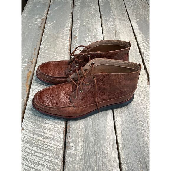 Cole Haan Original Grand OS Moc II Men's Size 11 M Leather Boot | C26176 - Picture 4 of 7